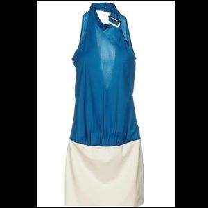 NWT: AnnaRita N. short dress, size 42 (IT), 6 (US)